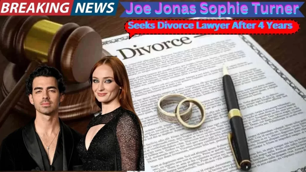 Joe Jonas Seeks Legal Counsel as He Navigates Divorce from Sophie Turner After 4-Year Marriage