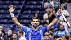 Novak Djokovic Stages Epic Comeback in Late-Night Showdown to Overcome Laslo Djere at US Open 2023
